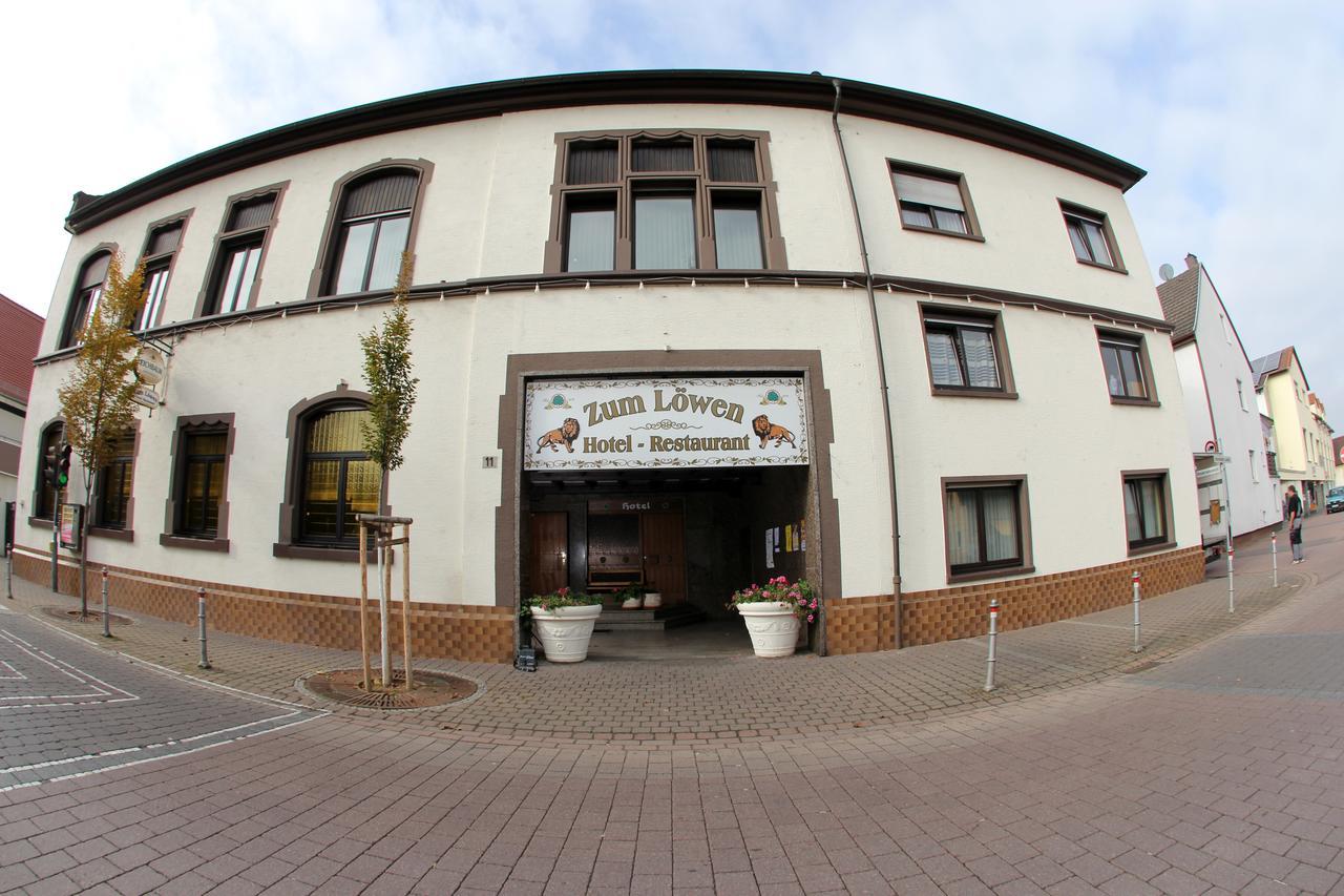 Zum Lowen Hotel Weiterstadt Eksteriør bilde