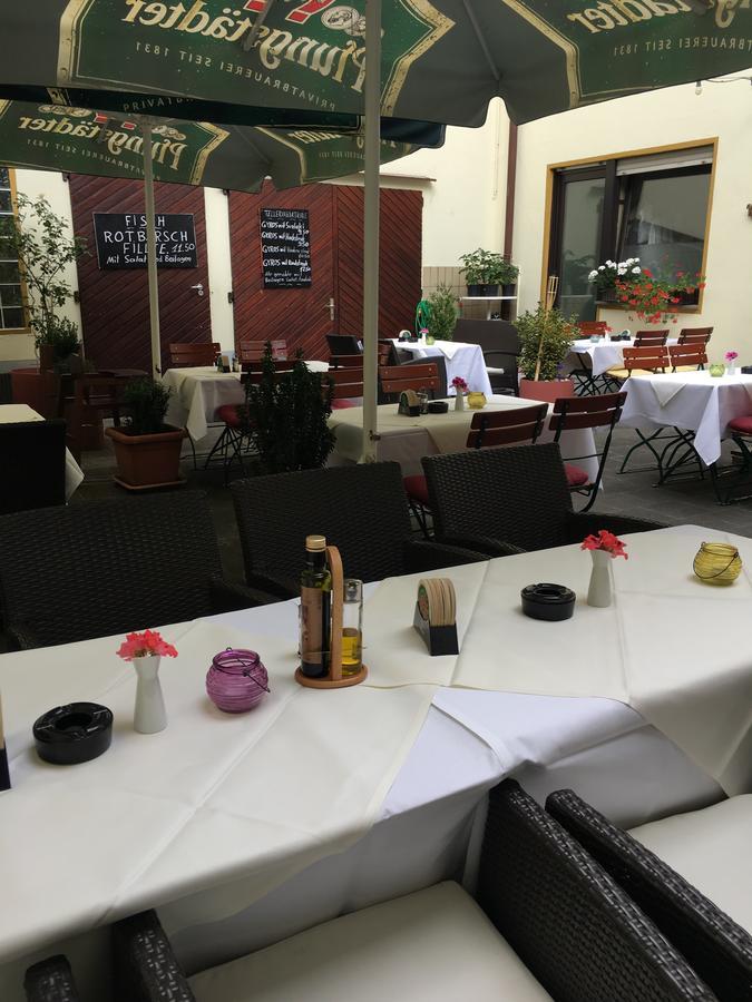 Zum Lowen Hotel Weiterstadt Eksteriør bilde