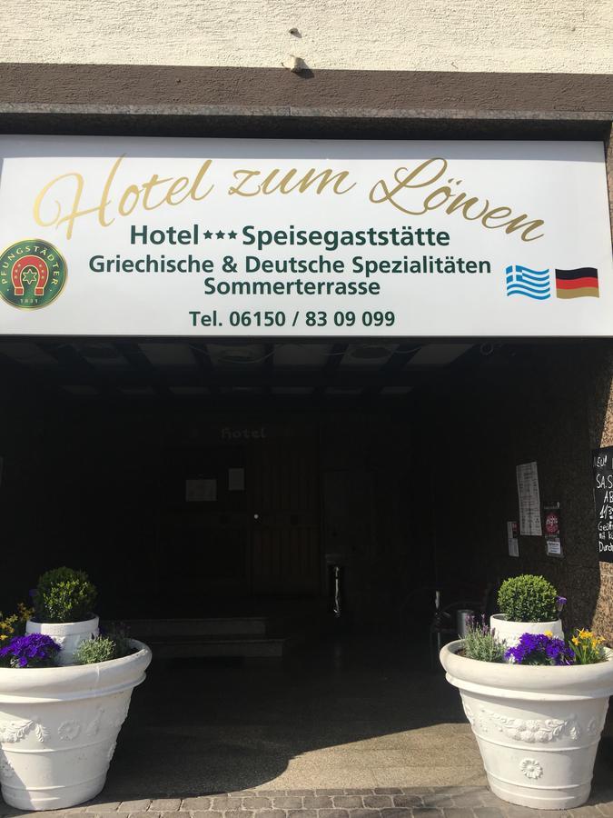 Zum Lowen Hotel Weiterstadt Eksteriør bilde