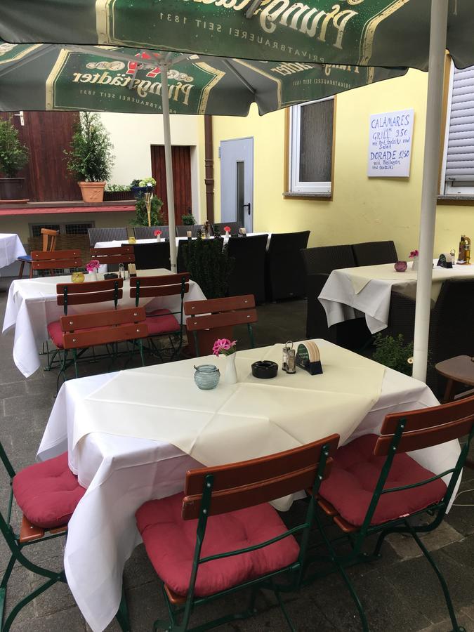 Zum Lowen Hotel Weiterstadt Eksteriør bilde